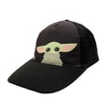 thumbnail image 2 of Gorra Star Wars The Mandalorian Unitalla Personaje Negro, 2 of 4