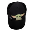 thumbnail image 3 of Gorra Star Wars The Mandalorian Unitalla Personaje Negro, 3 of 4