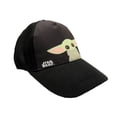 thumbnail image 4 of Gorra Star Wars The Mandalorian Unitalla Personaje Negro, 4 of 4