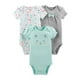 thumbnail image 1 of Conjunto de Pañaleros Carter's Niña Recién Nacido Gris, 1 of 1