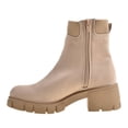 thumbnail image 2 of Botas George Talla 26 Cortas con Acanalado Hueso, 2 of 4