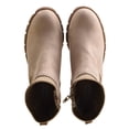 thumbnail image 3 of Botas George Talla 26 Cortas con Acanalado Hueso, 3 of 4