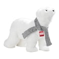 thumbnail image 3 of Peluche Decorativo Holiday Time Oso Polar, 3 of 4