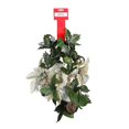 thumbnail image 2 of Guirnalda Decorativa Holiday Time Nochebuena Champagne, 2 of 4