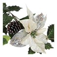 thumbnail image 3 of Guirnalda Decorativa Holiday Time Nochebuena Champagne, 3 of 4