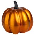 thumbnail image 1 of Decoración Way to Celebrate Calabaza métalica 10x10x9cm, 1 of 4