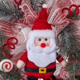 thumbnail image 3 of Decoración Navideña Holiday Time Corona de Santa, 3 of 4