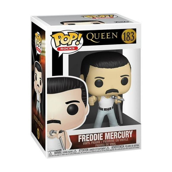 Figura Funko Pop Queen Freddy Mercury 3.7 Pulgadas