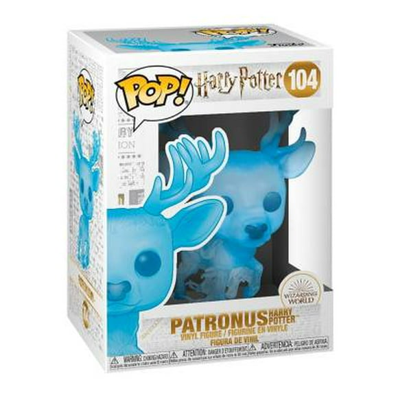 Figura Funko Pop Harry Potter Patronus 104, 4 Pulgadas