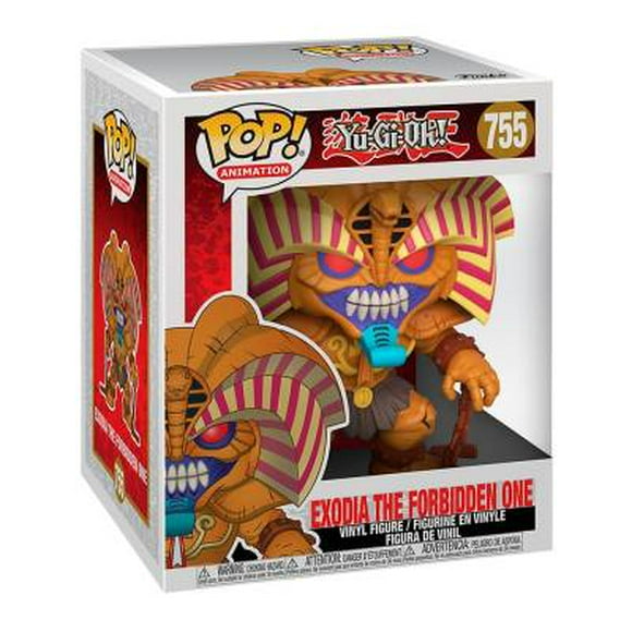 Figura Funko Pop Yu-Gi-Oh Exodia the Forbiden One 755, 6 Pulgadas