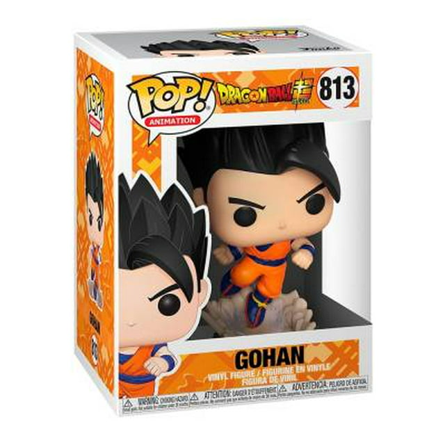 Figura Funko Pop Dragon Ball Z Gohan 813, 4 Pulgadas