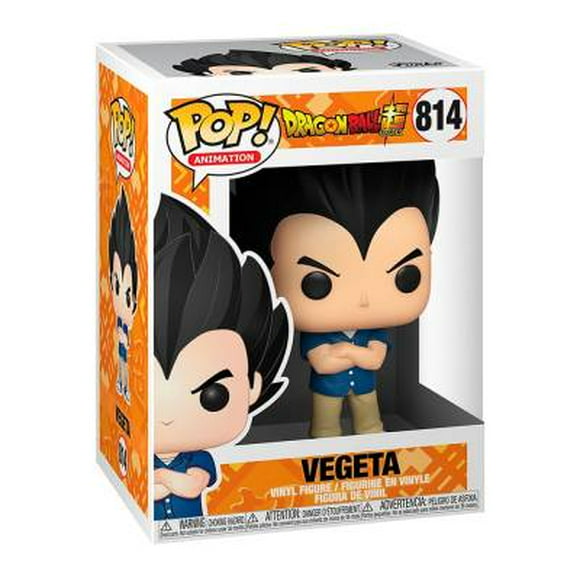 Figura Funko Pop Dragon Ball Z Vegeta 814, 4 Pulgadas