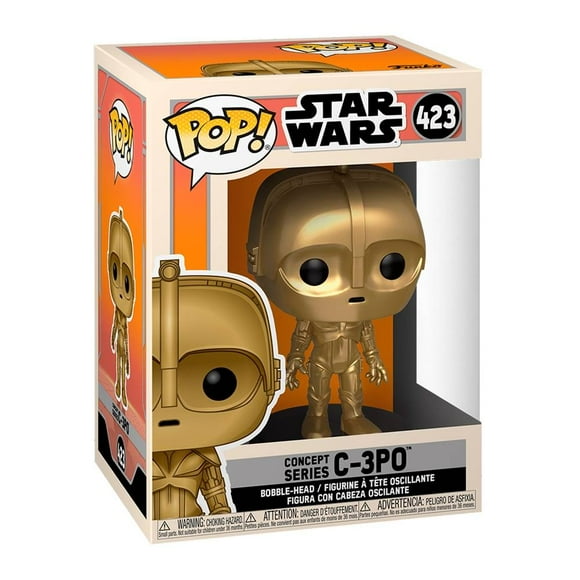 Figura Funko Pop Star Wars C 3PO 4 Pulgadas