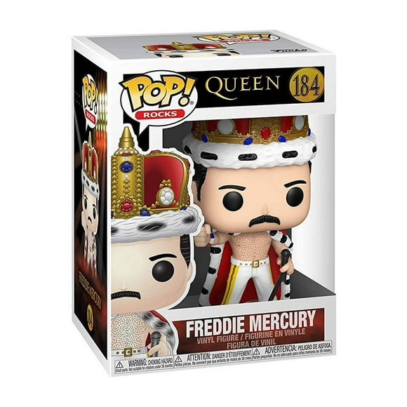Figura Funko Pop Queen King Freddy Mercury 3.7 Pulgadas