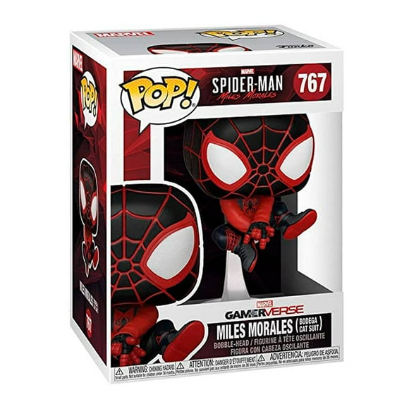 Figura Funko Pop Spider Man Miles 4 Pulgadas