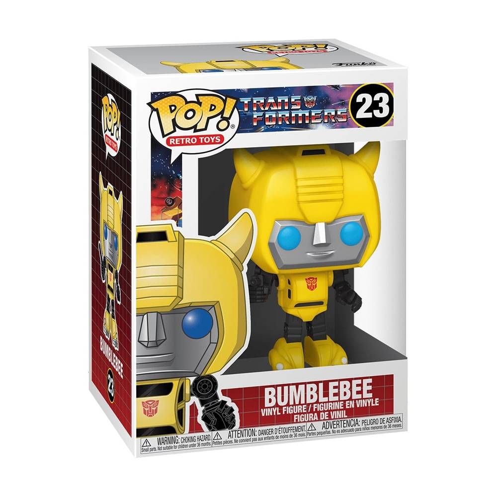 Funko Hikari: Transformers - Figura Optimus Prime Clear Glitter Funko POP | En Línea