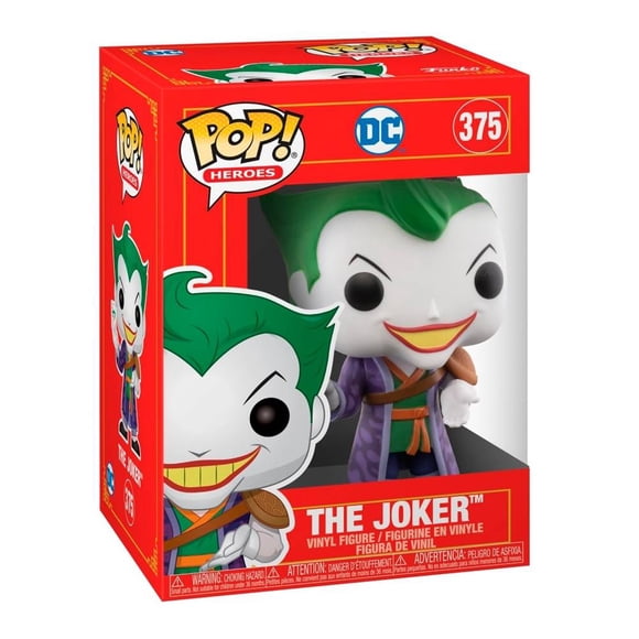 Figura Funko Pop DC Joker 4 Pulgadas