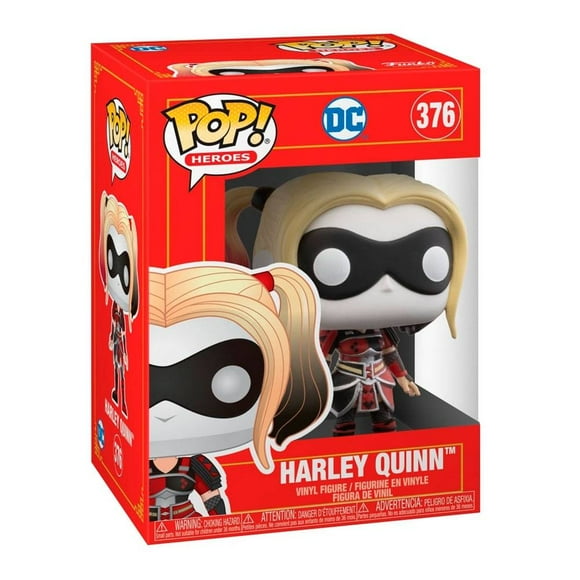 Figura Funko Pop DC Harley 3.7 Pulgadas