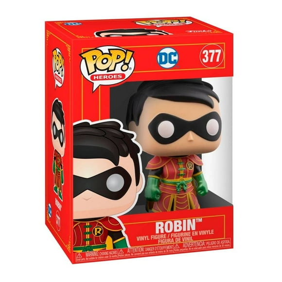 Figura Funko Pop DC Robin 3.7 Pulgadas