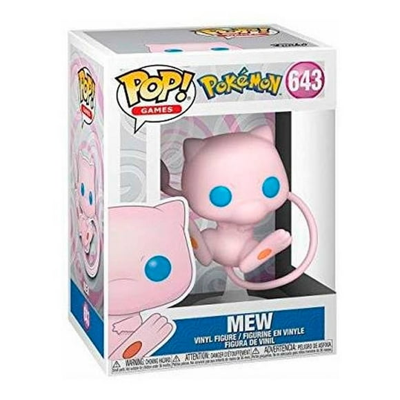 Figura Funko Pop Pokémon Mew 4 Pulgadas