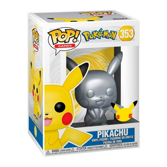 Figura Funko Pop Pokémon Pikachu 4 Pulgadas