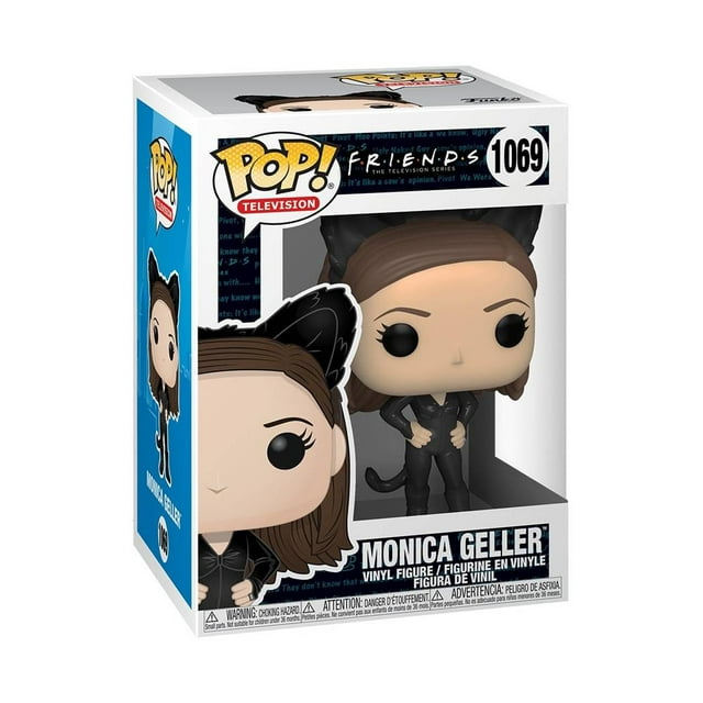 Figura Funko Friends Mónica,3.7,Pulgadas