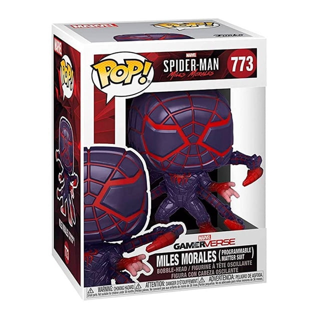 Figura Funko Pop Spider Man Miles Morales 4 Pulgadas