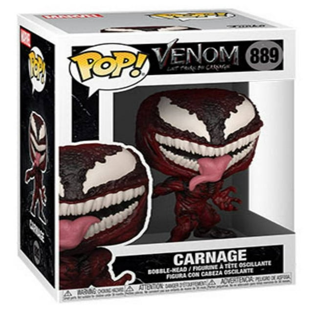 Figura Funko Pop Carnage 3.7 Pulgadas