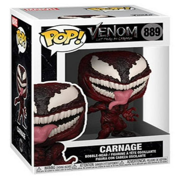 Figura Funko Pop Carnage 3.7 Pulgadas