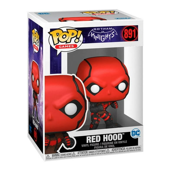 Figura Funko Pop Red Hood 3.7 Pulgadas