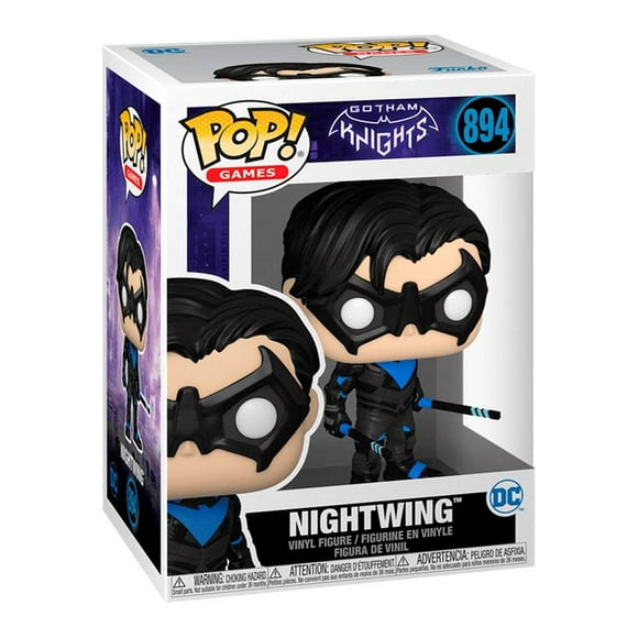 Figura Funko Pop Nightwing 3.7 Pulgadas
