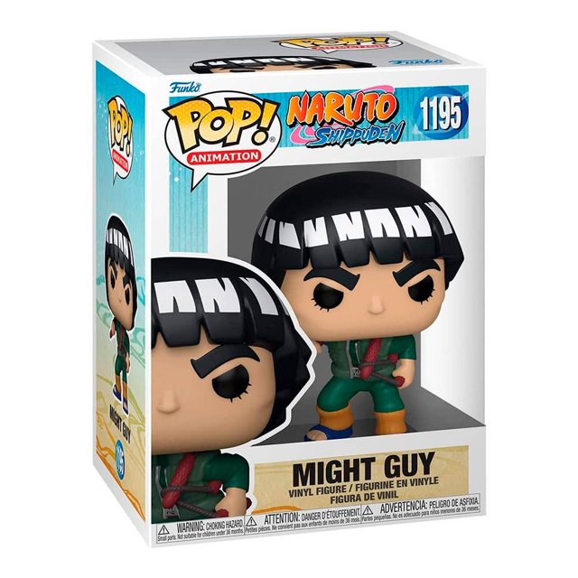 Figura Funko Pop Might Guy 3.7 Pulgadas