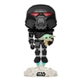 thumbnail image 2 of Figura Funko Pop Dark Trooper With Grogu 3.7 Pulgadas, 2 of 4