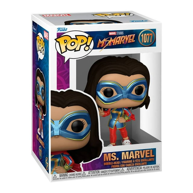 Figura Funko Pop Ms Marvel 3.7 Pulgadas