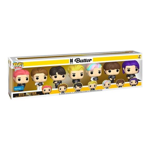Figura Funko Pop BTS 6.29 Pulgadas 7 Pack