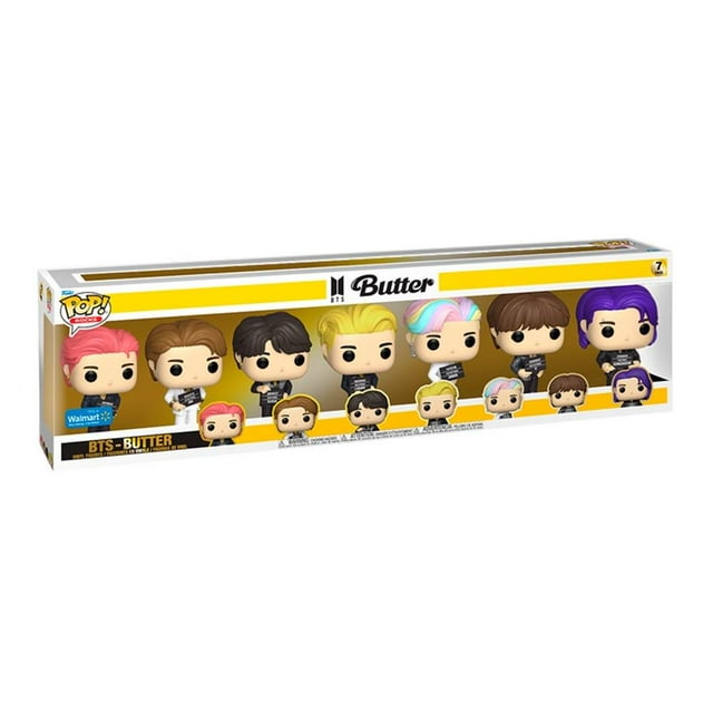 Figura Funko Pop BTS 6.29 Pulgadas 7 Pack