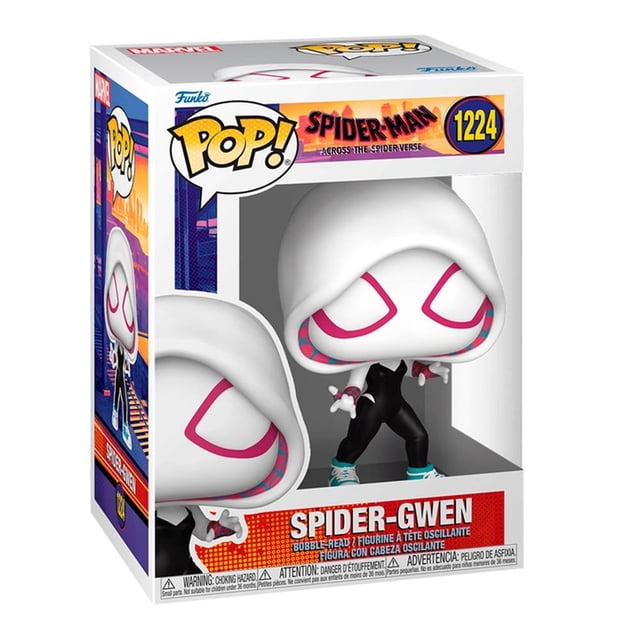 Figura Funko Pop Spider Gwen 3.7 Pulgadas