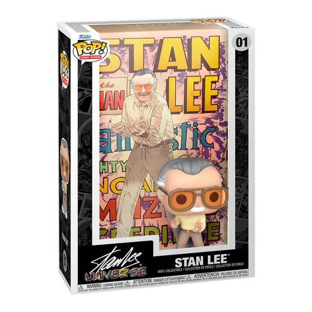 Figura Funko Pop Stan Lee 8.66 Pulgadas