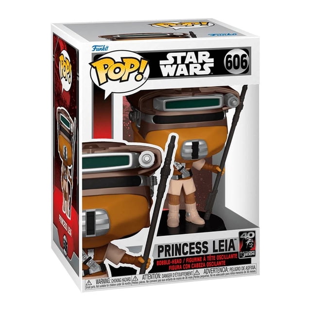 Figura Funko Pop Leia Boushh 3.7 Pulgadas