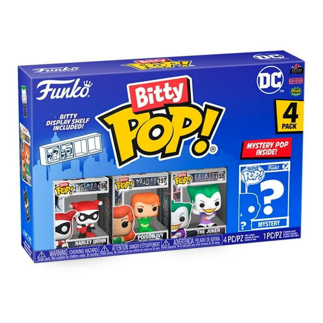 Figura Funko Pop Harley Quinn Four Pack 1.57 Pulgadas