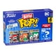 thumbnail image 1 of Figura Funko Pop Harley Quinn Four Pack 1.57 Pulgadas, 1 of 4