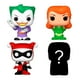 thumbnail image 2 of Figura Funko Pop Harley Quinn Four Pack 1.57 Pulgadas, 2 of 4