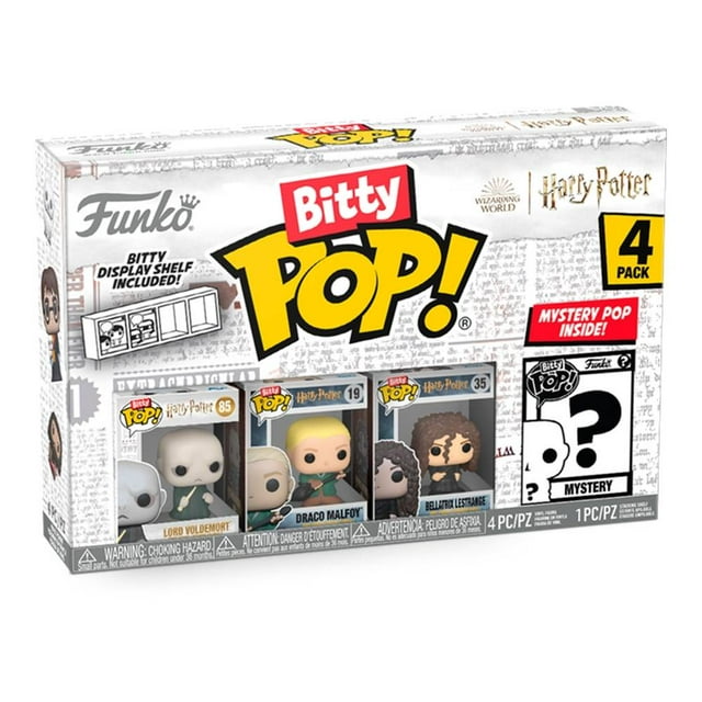 Figura Funko Pop Voldemort Four Pack 1.57 Pulgadas
