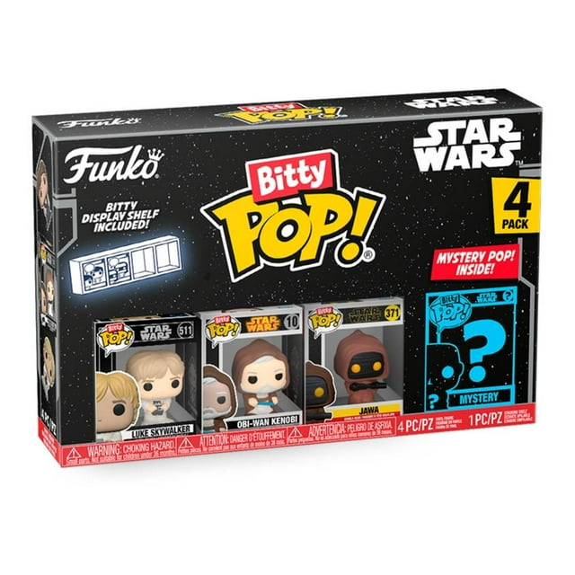 Figura Funko Pop Luke Four Pack 1.57 Pulgadas