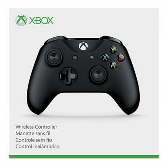 Control Inalámbrico Xbox One Black 1 pza