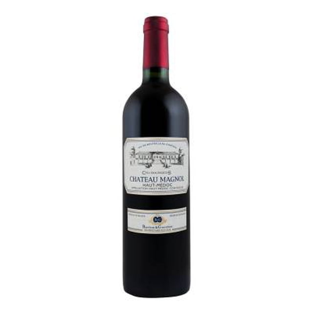 Vino tinto Chateau magnol medoc merlot 750 ml