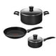 thumbnail image 1 of Batería T-Fal Family Cook Negra 5 piezas, 1 of 4