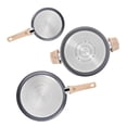thumbnail image 2 of Batería de Cocina T-Fal Natural Force 5 Piezas Gris G2669282, 2 of 4