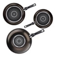 thumbnail image 2 of Batería de cocina T-Fal XL Force 11 Piezas Negra, 2 of 4