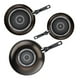 thumbnail image 2 of Batería de cocina T-Fal XL Force 11 Piezas Negra, 2 of 4